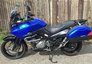 Suzuki V-Strom DL1000 2002-2008 (2002-2008)